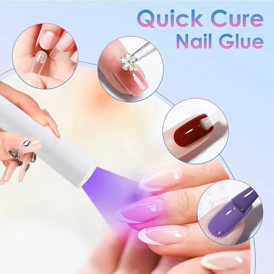 Portable Rechargeable Mini UV Torch Light (3W)