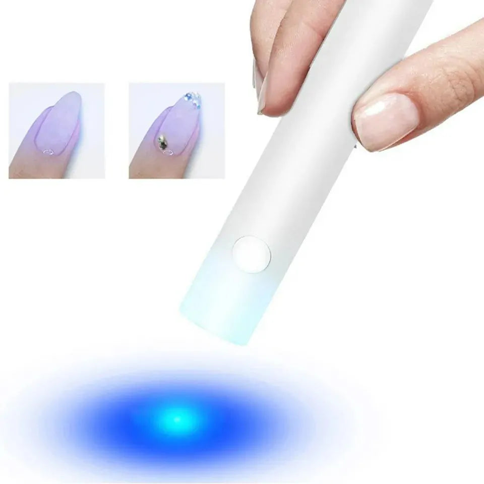 Portable Rechargeable Mini UV Torch Light (3W)
