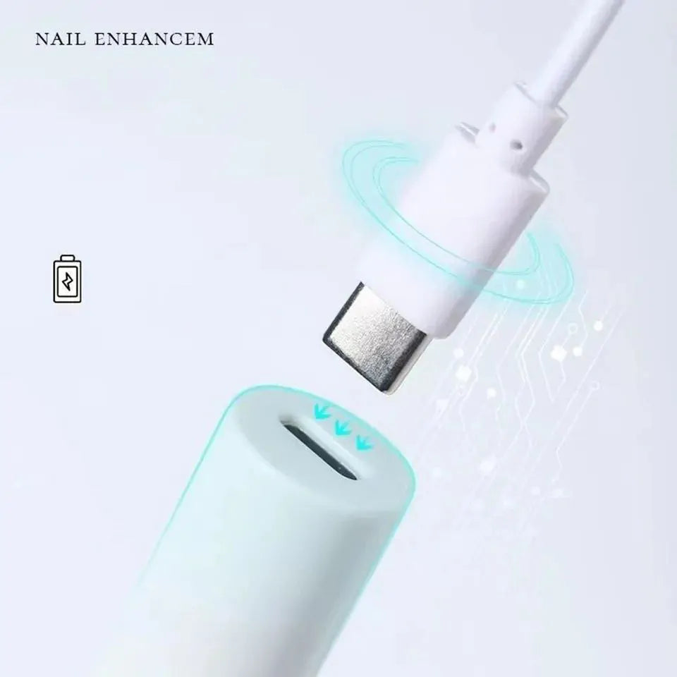 Portable Rechargeable Mini UV Torch Light (3W)