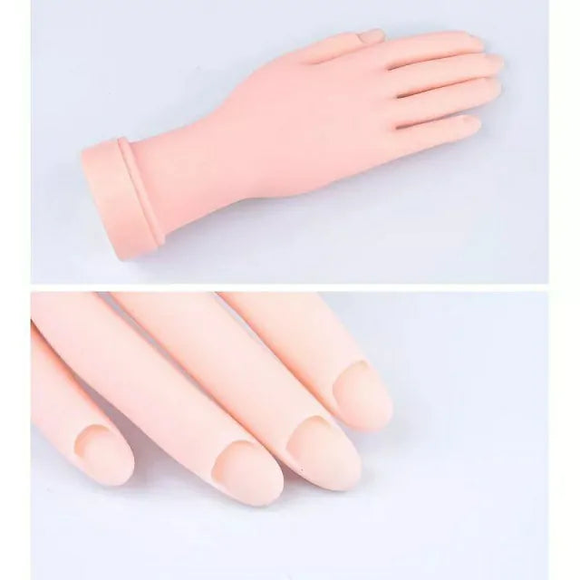 Practice Silicon Hand