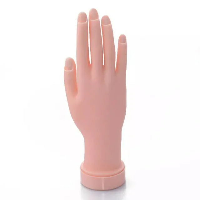 Practice Silicon Hand