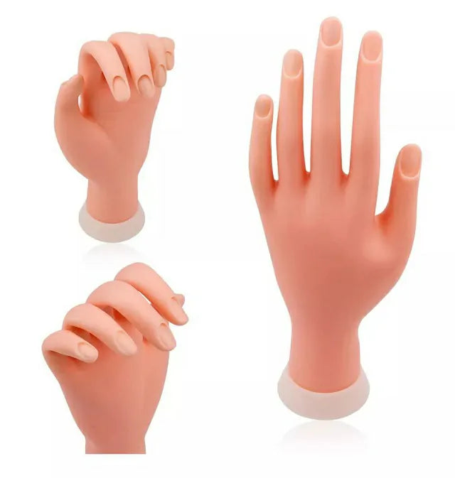 Practice Silicon Hand