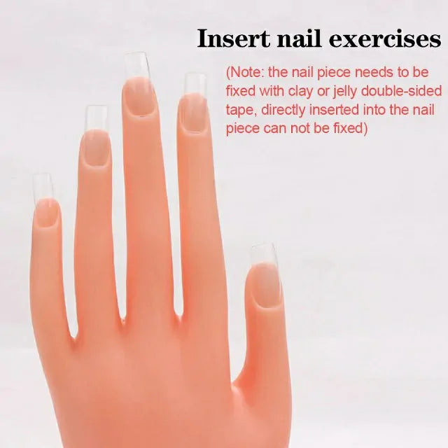 Practice Silicon Hand