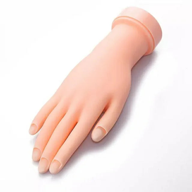 Practice Silicon Hand