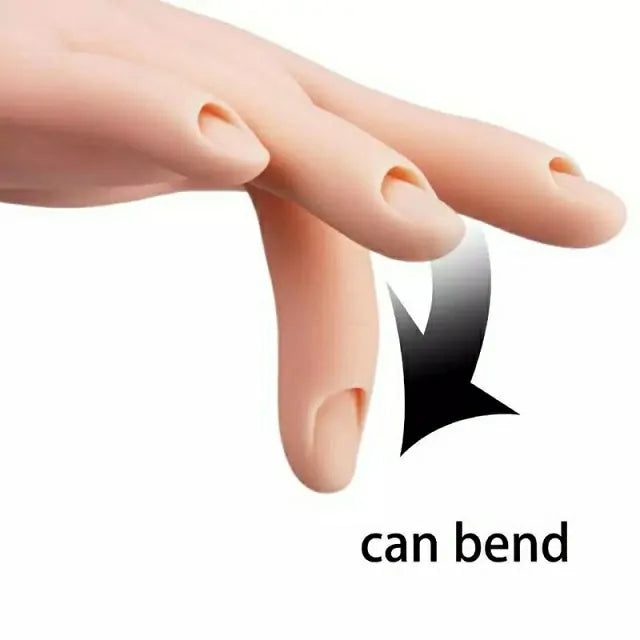 Practice Silicon Hand