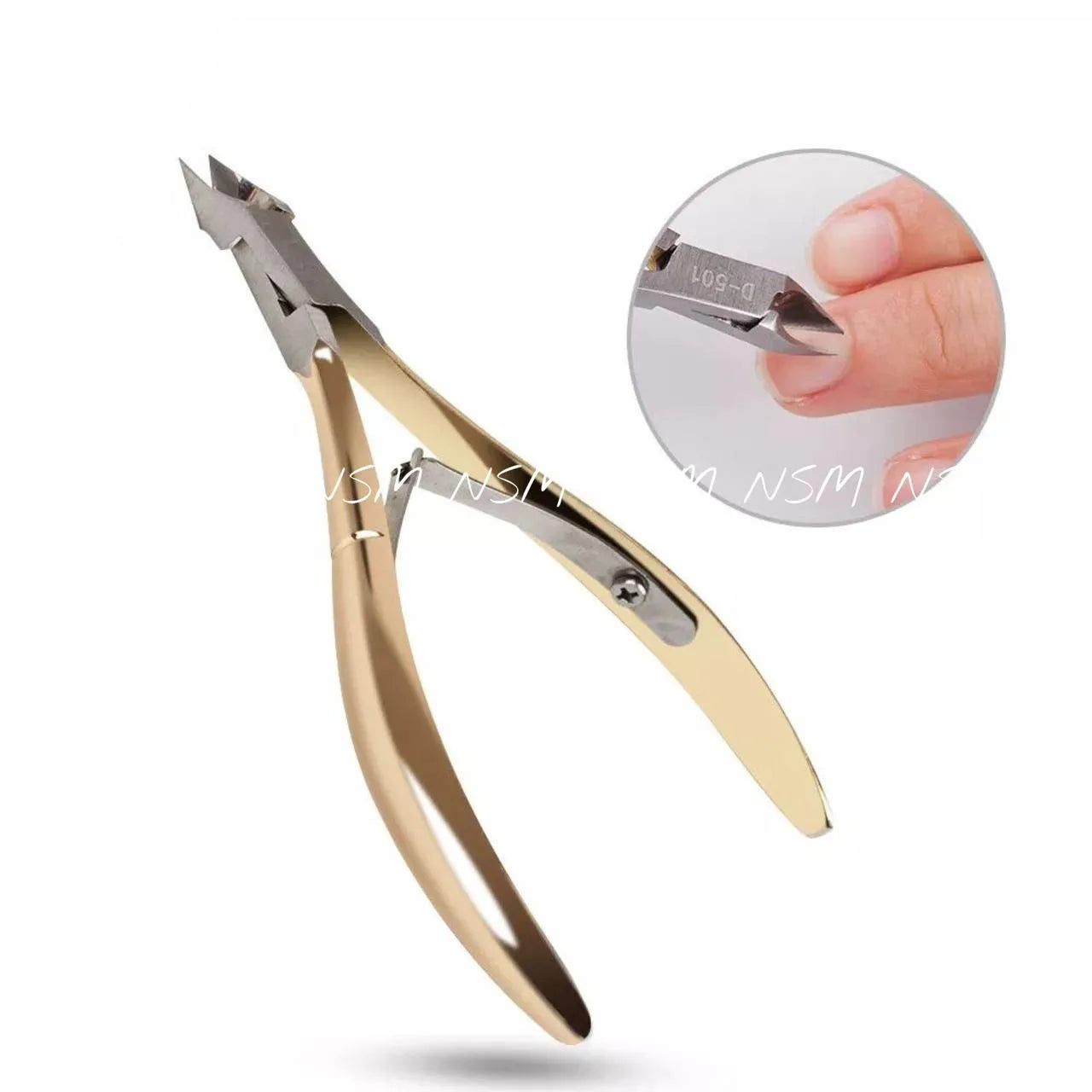 Premium Gold Cuticle Cutter