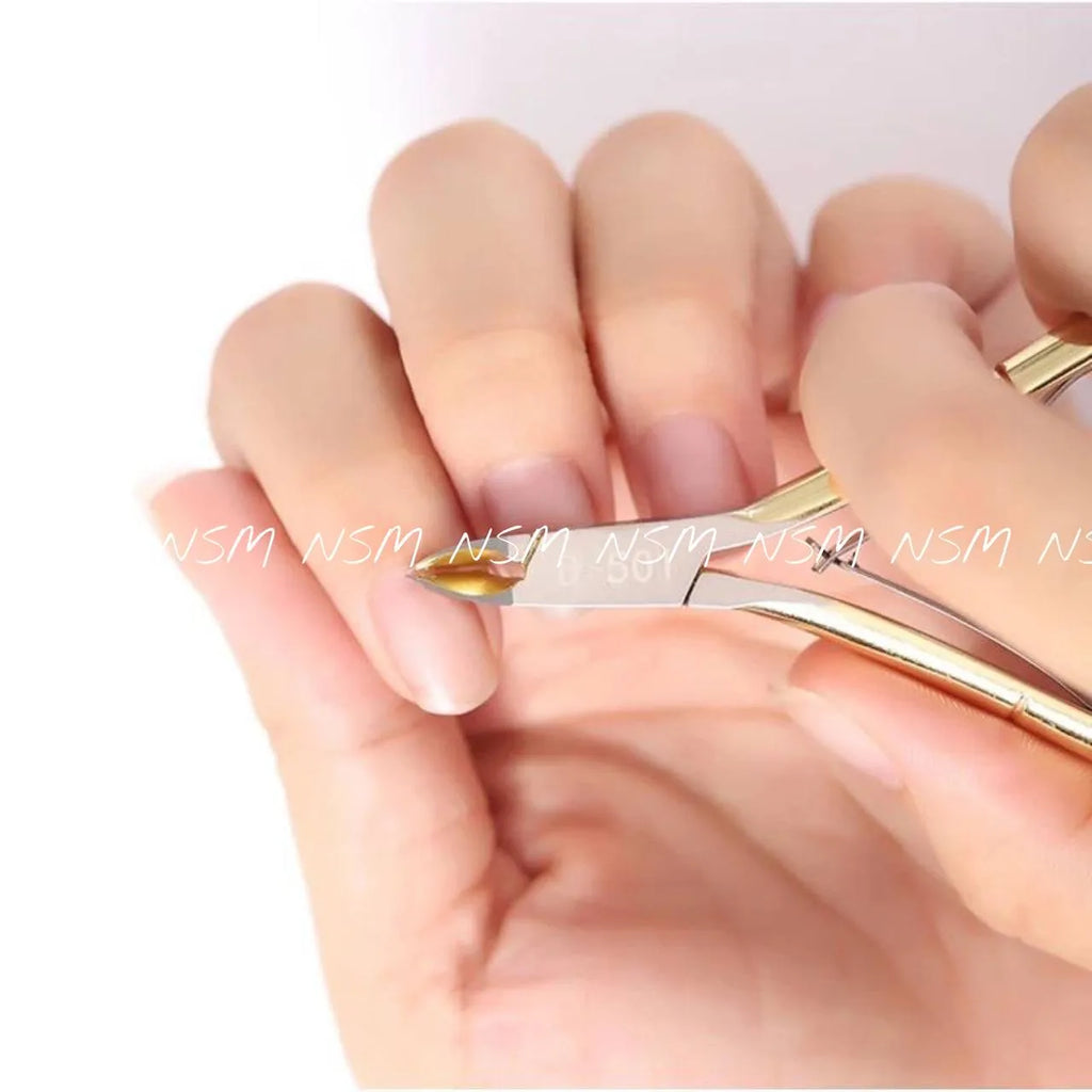Premium Gold Cuticle Cutter
