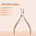 Premium Gold Cuticle Cutter