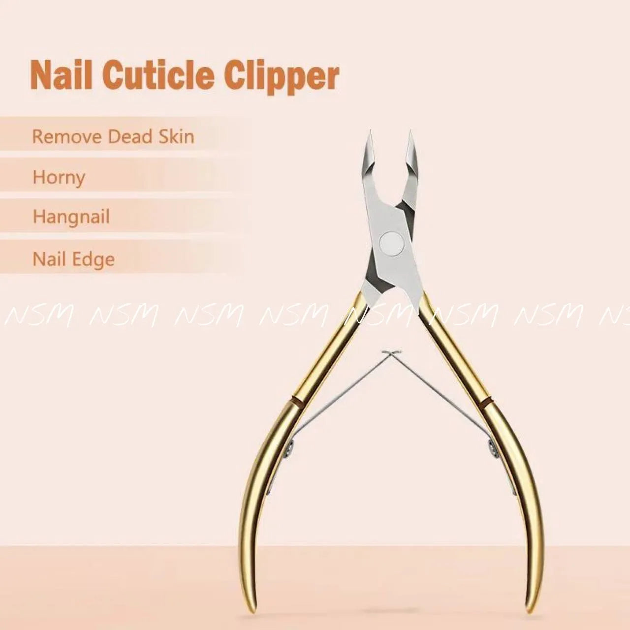Premium Gold Cuticle Cutter