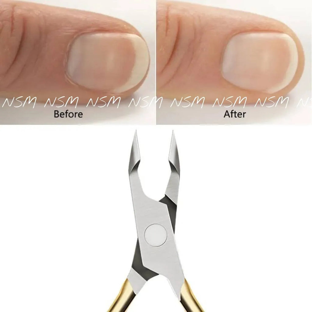 Premium Gold Cuticle Cutter