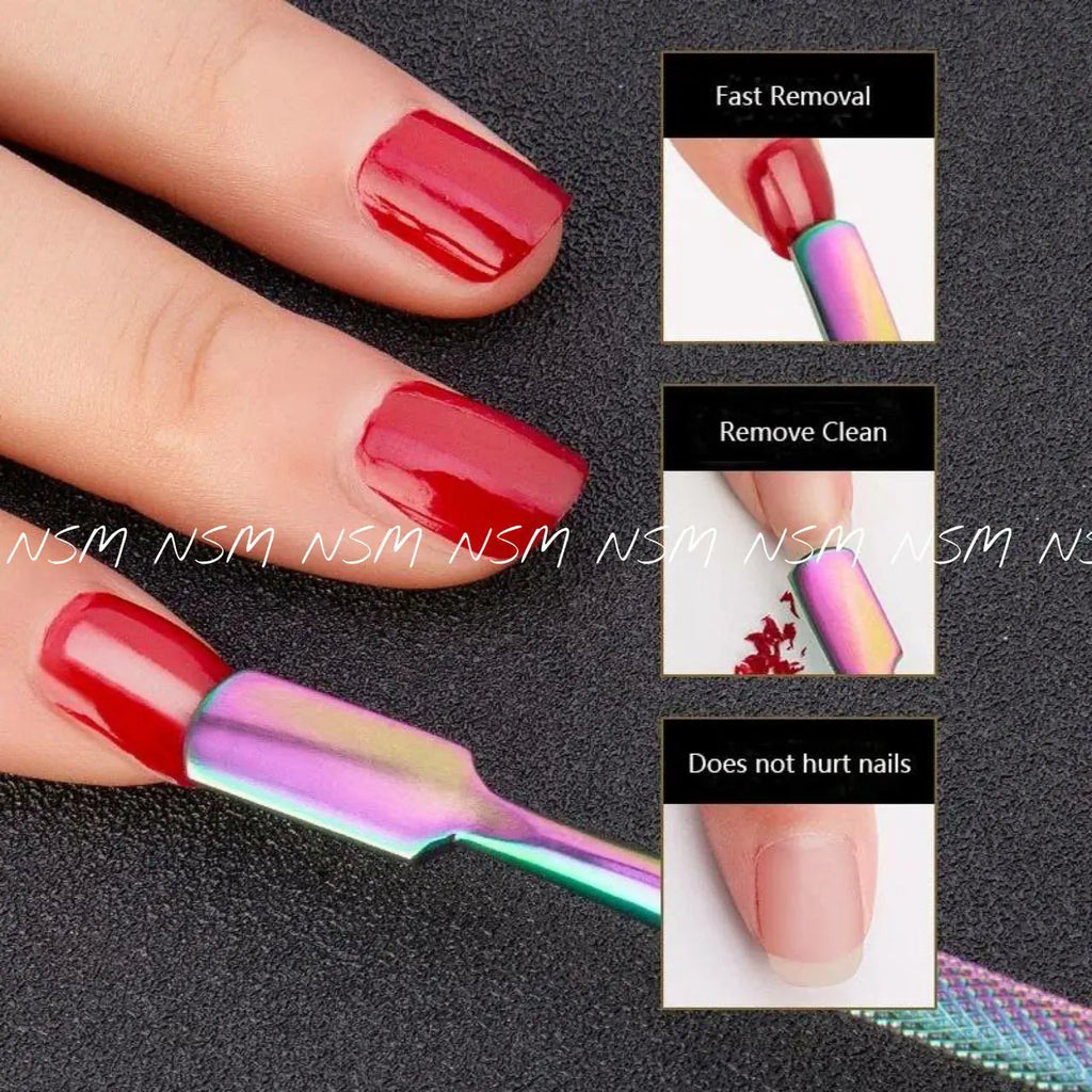 Premium Quality Rainbow Cuticle Pusher