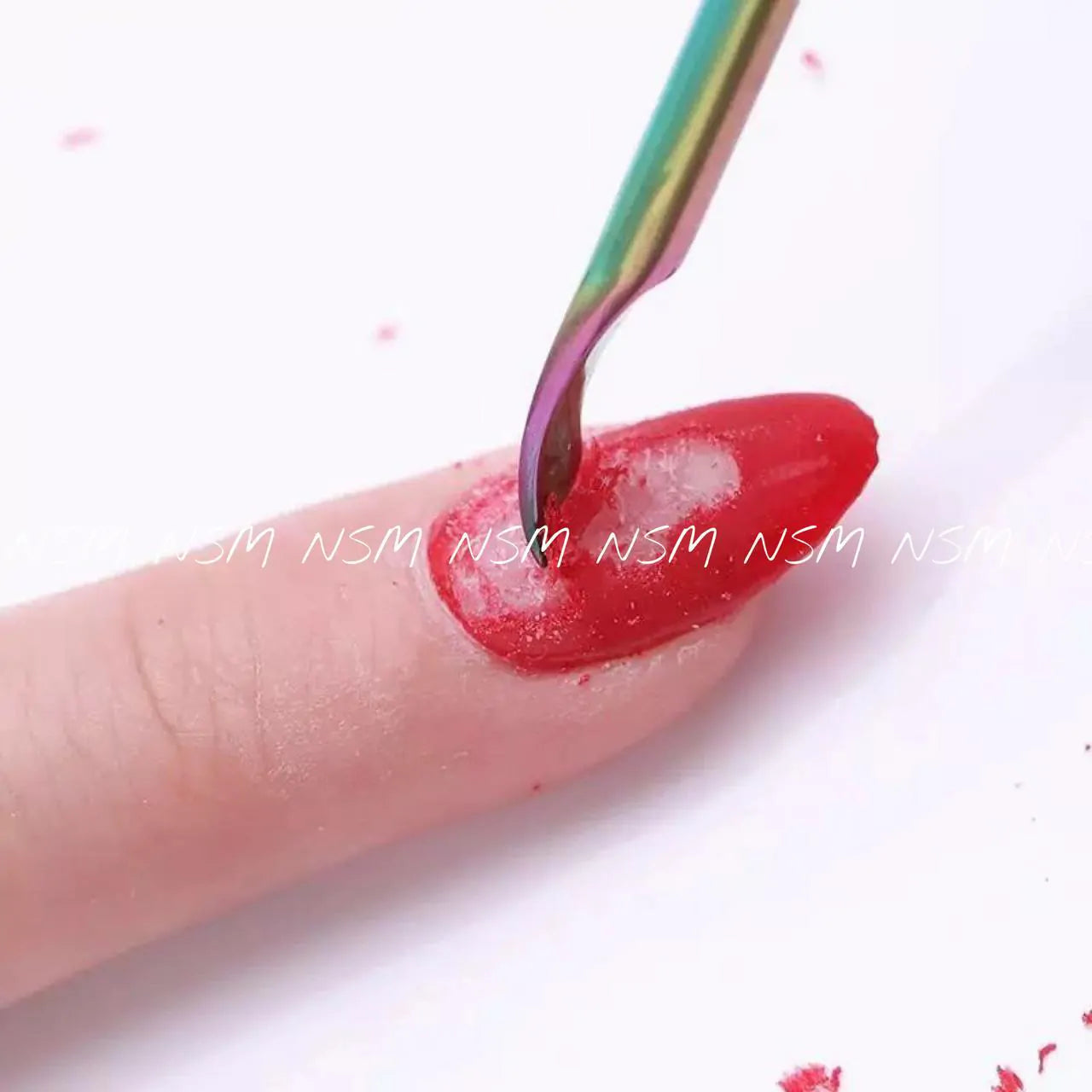 Premium Quality Rainbow Cuticle Pusher