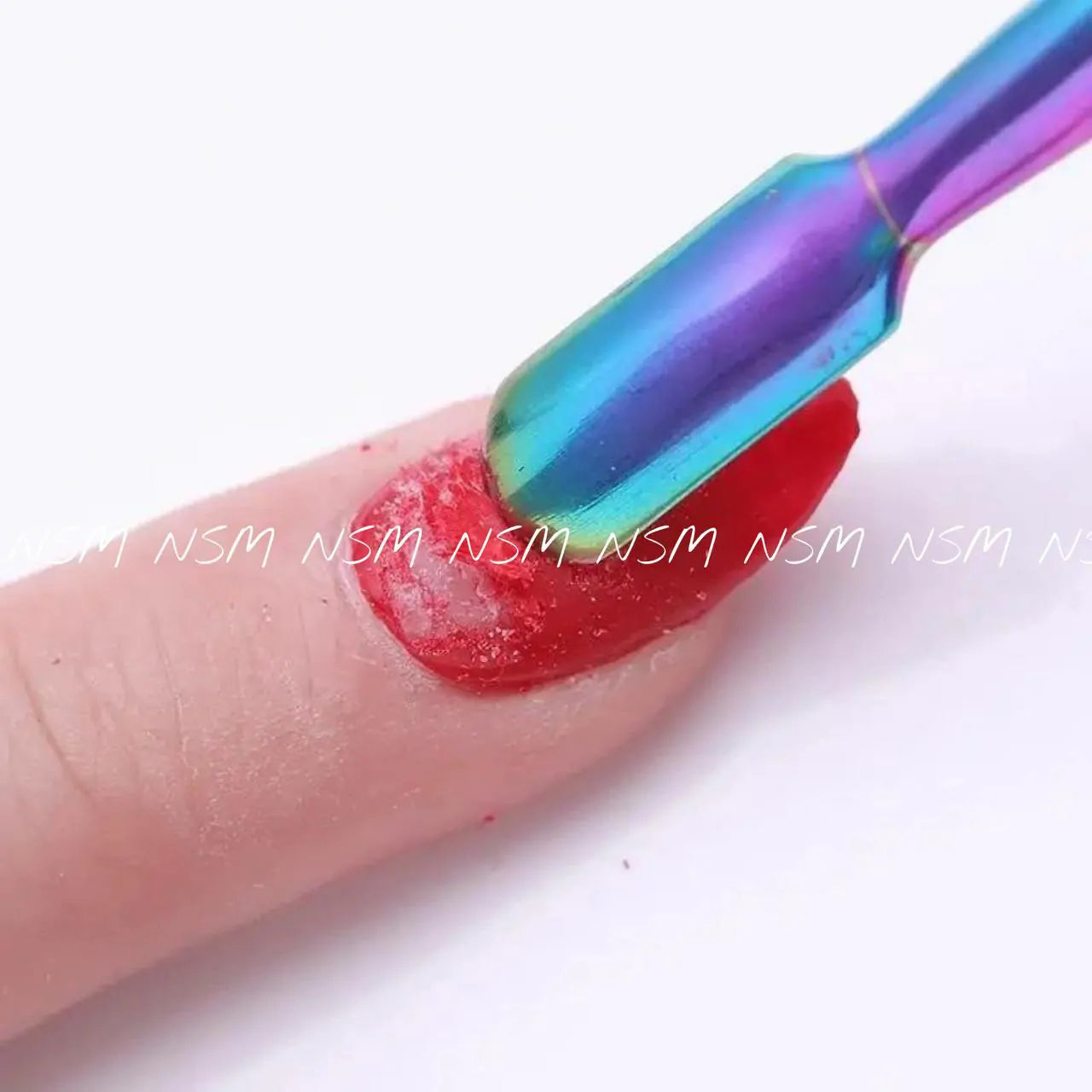 Premium Quality Rainbow Cuticle Pusher