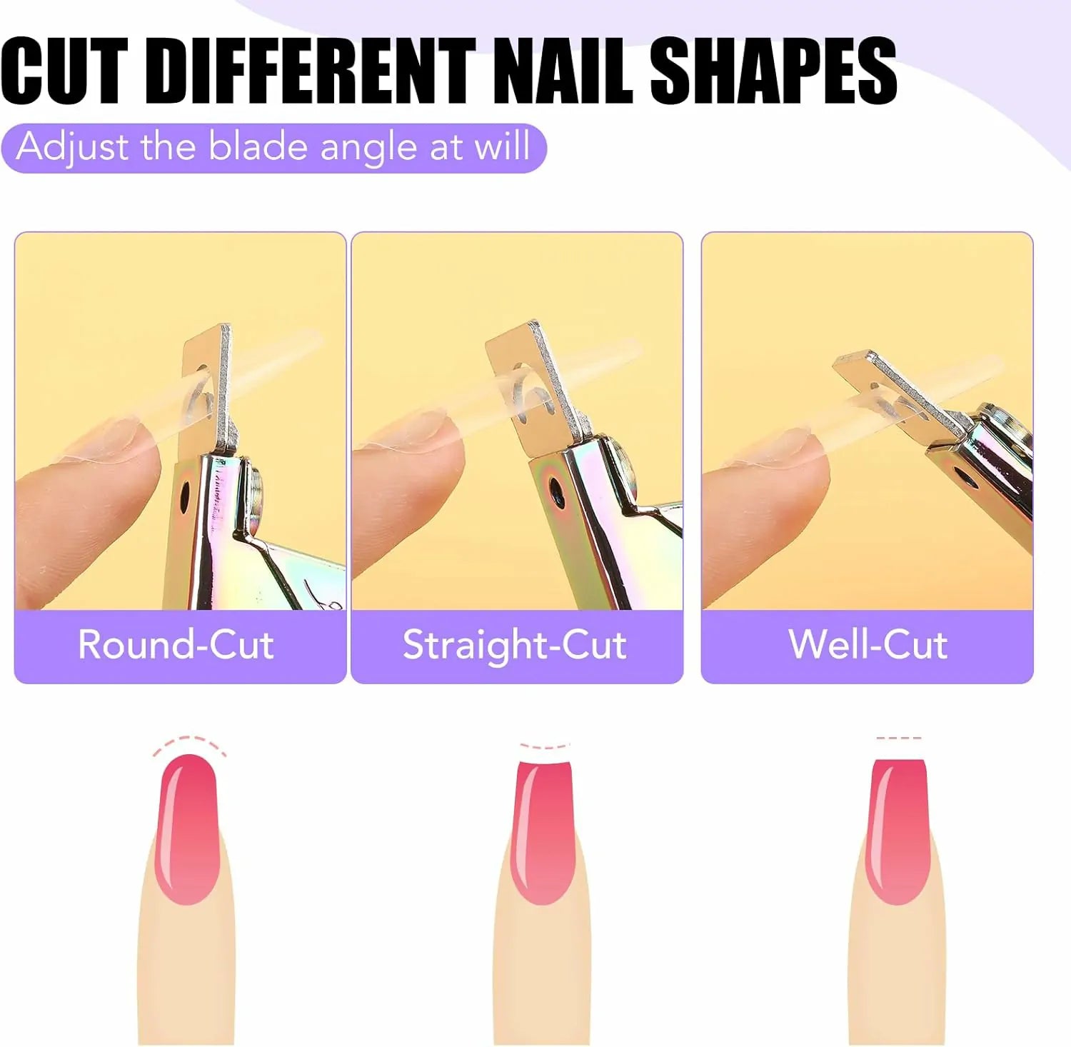 Rainbow Premium Quality Tip Cutter