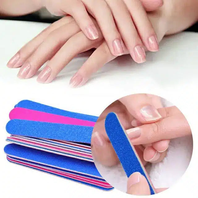 Press On Nail Filers (Medium Size Pack of 25 Pcs)