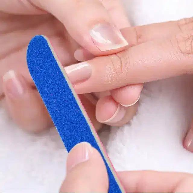 Press On Nail Filers (Medium Size Pack of 25 Pcs)