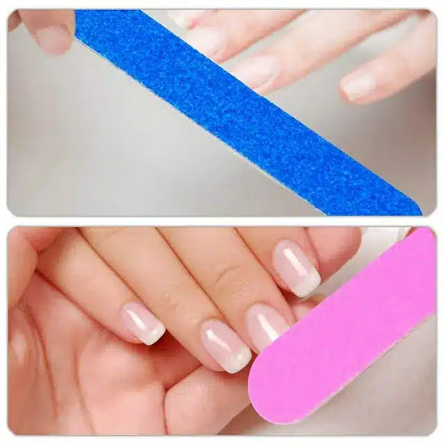 Press On Nail Filers (Medium Size Pack of 25 Pcs)