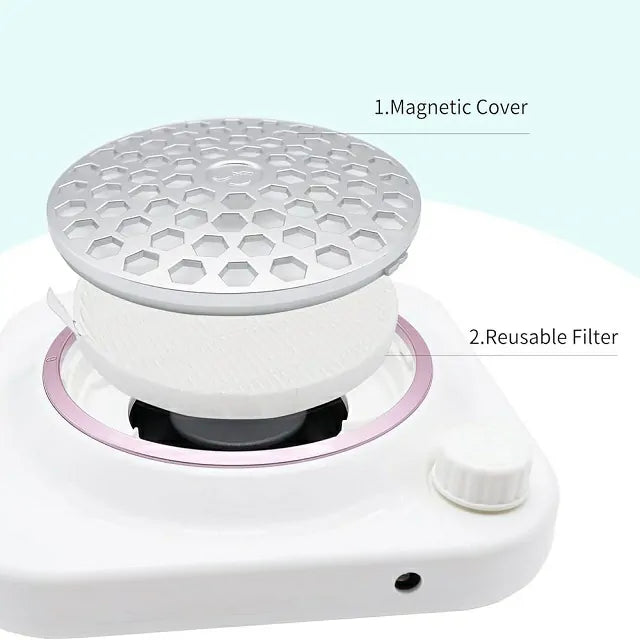 Professional Nail Dust Collector