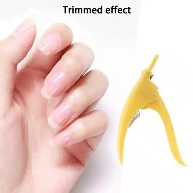 Professional Nail Tip Cutter (Plastic)