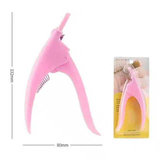 Professional Nail Tip Cutter (Plastic)