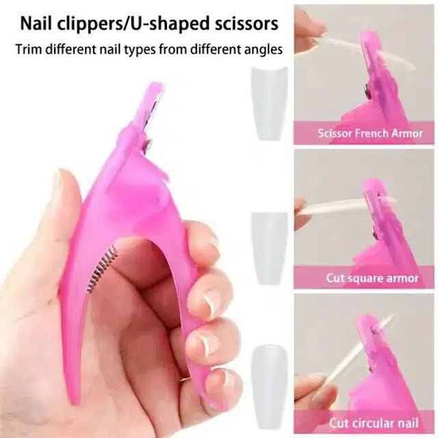 Professional Nail Tip Cutter (Plastic)