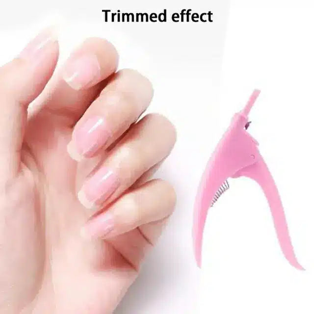 Professional Nail Tip Cutter (Plastic)