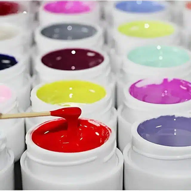 Queenfinger Gel Pots (8ml) (Set Of 36)