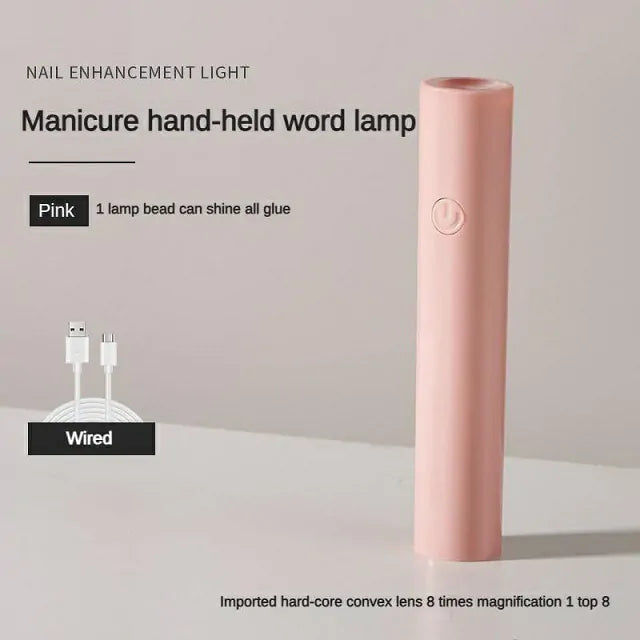 Rechargeable Torch Light UV Nail Lamp (3W)
