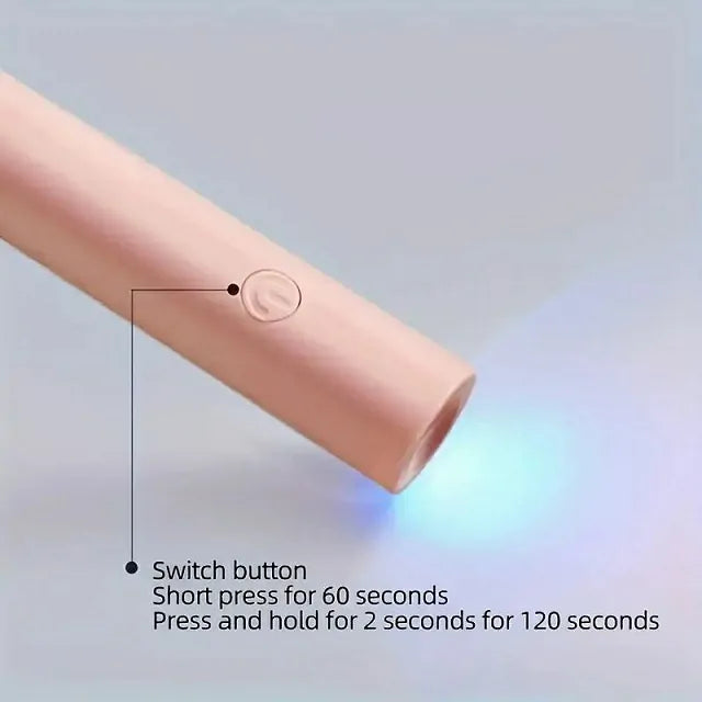 Rechargeable Torch Light UV Nail Lamp (3W)