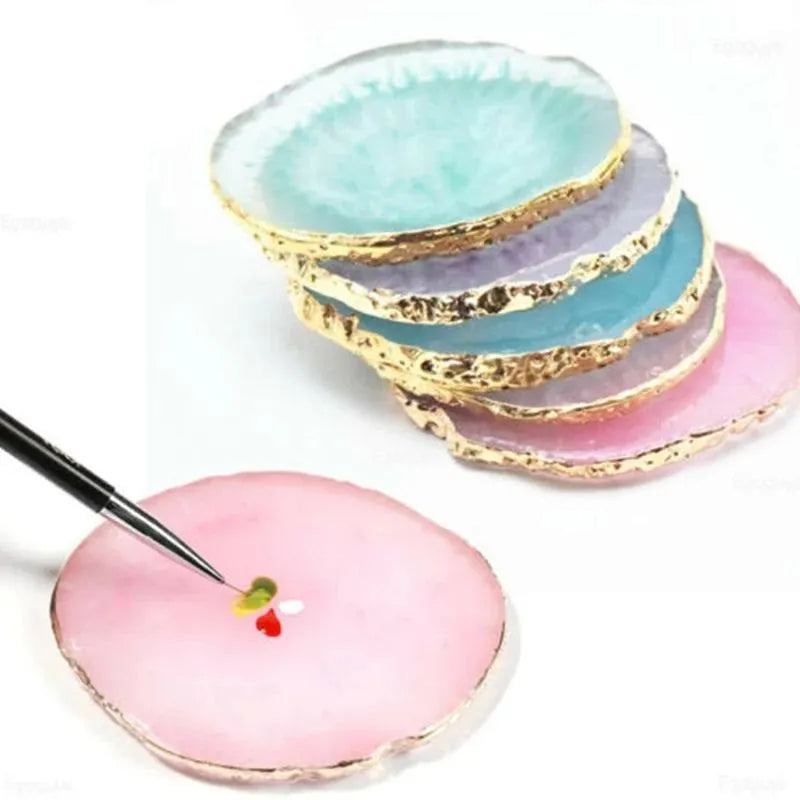 Resin Nail Art Mixing Palette (Round / Square)