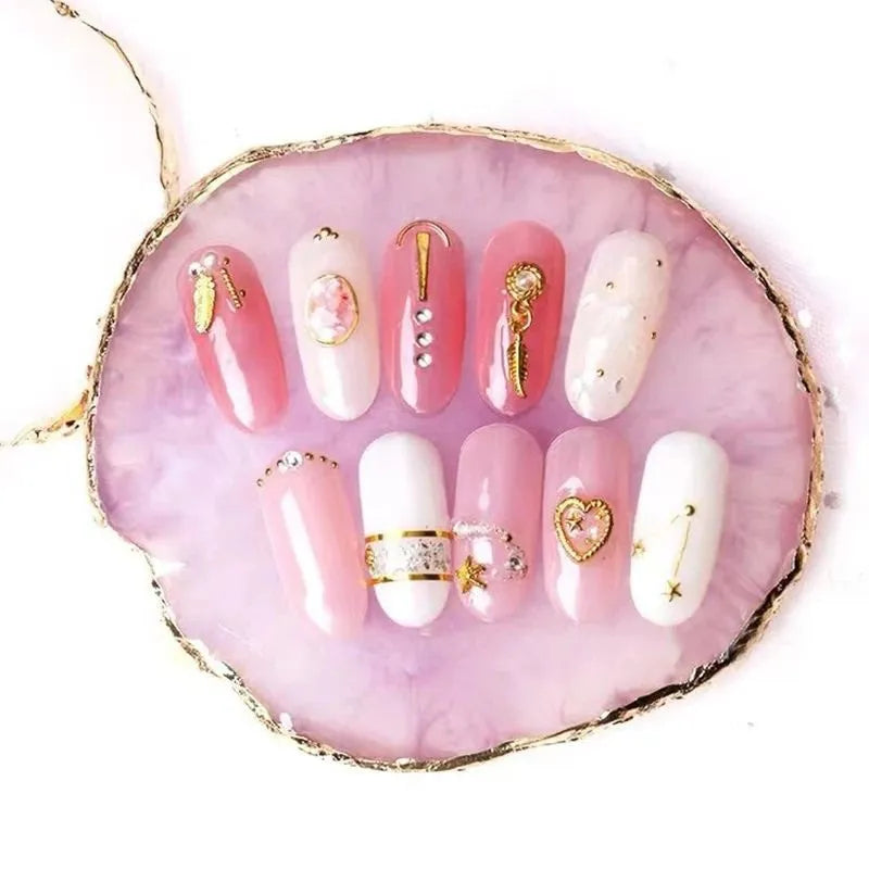 Resin Nail Art Mixing Palette (Round / Square)