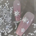Rhombus Shaped Nail Art Rhinestone