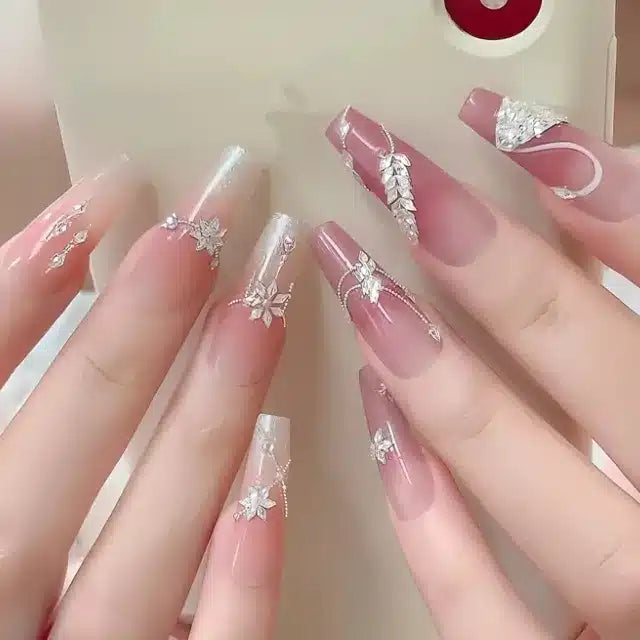 Rhombus Shaped Nail Art Rhinestone