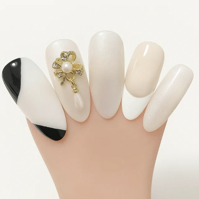Ribbon Bow Nail Charms (Pack of 2pc)