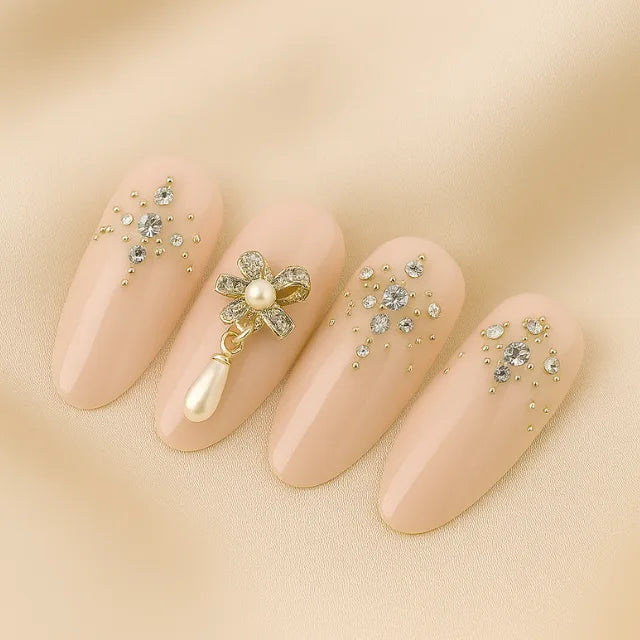 Ribbon Bow Nail Charms (Pack of 2pc)
