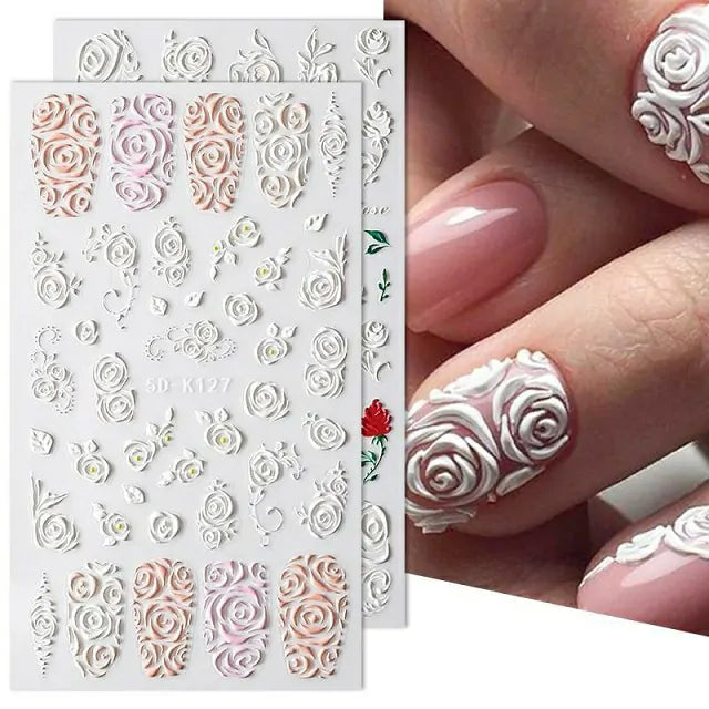 Rose 5D Sticker Sheet (5D-K127)