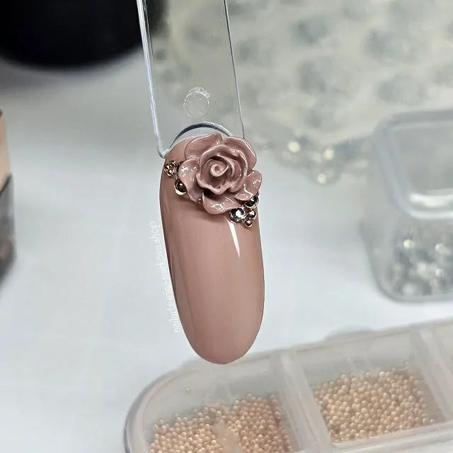 Rose Flower Silicone Nail Art Mold