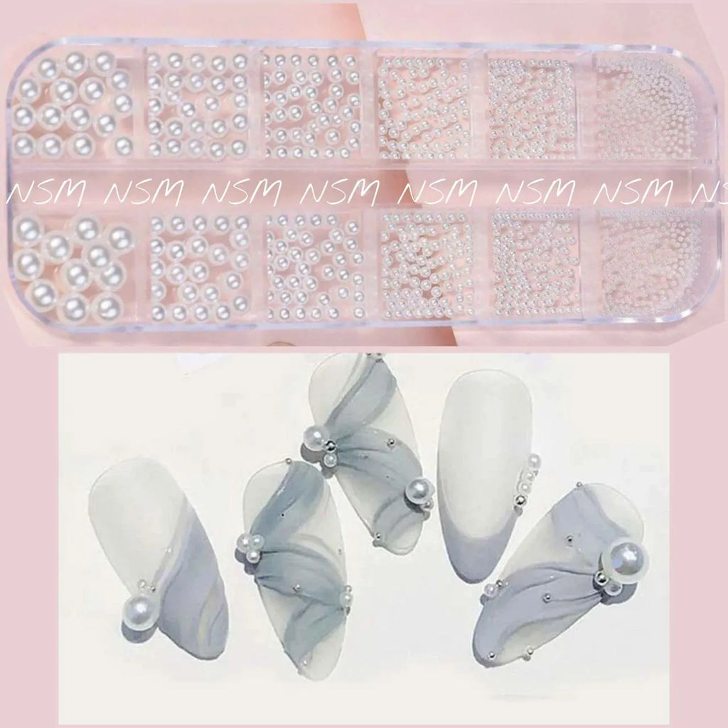 Round Pearl Grid