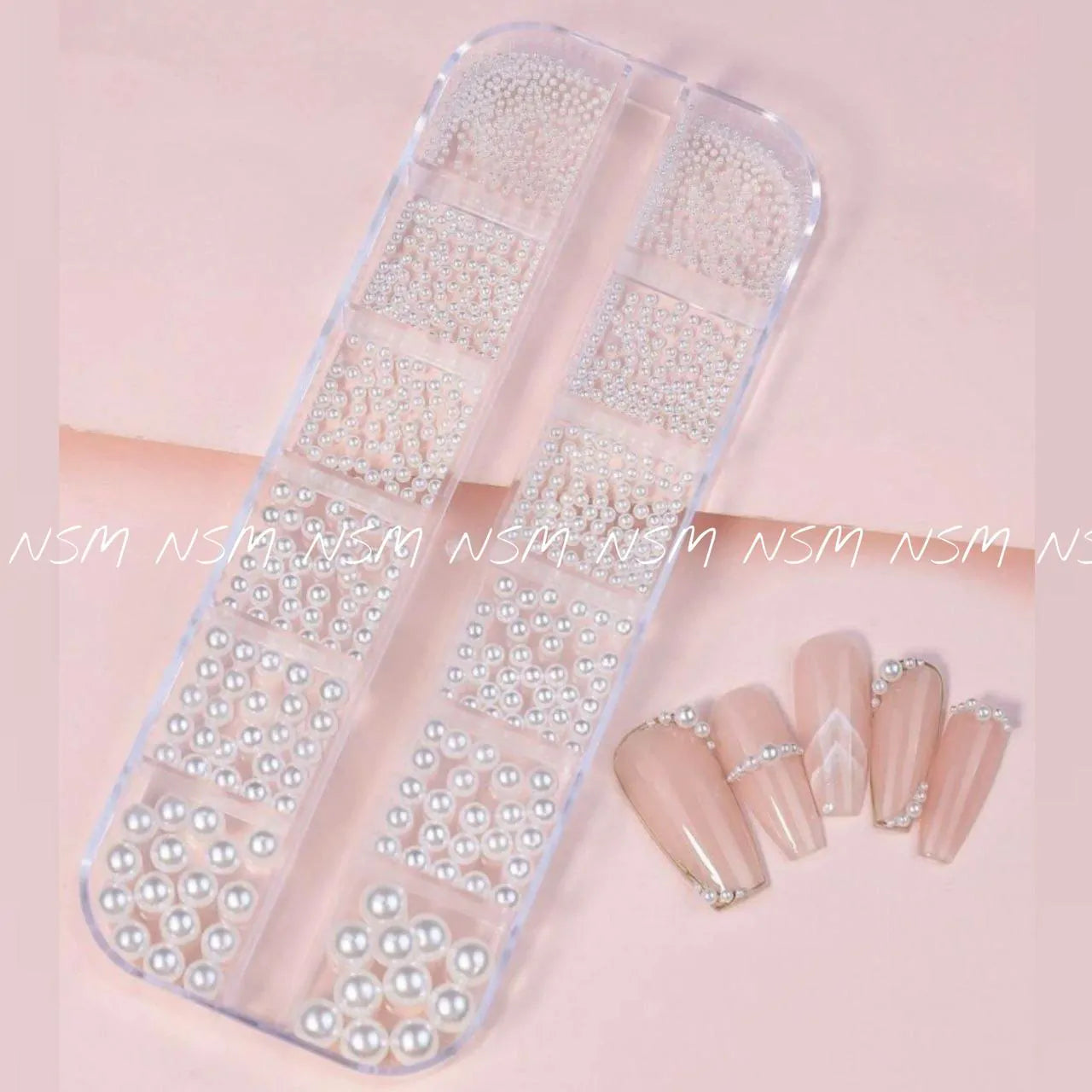 Round Pearl Grid