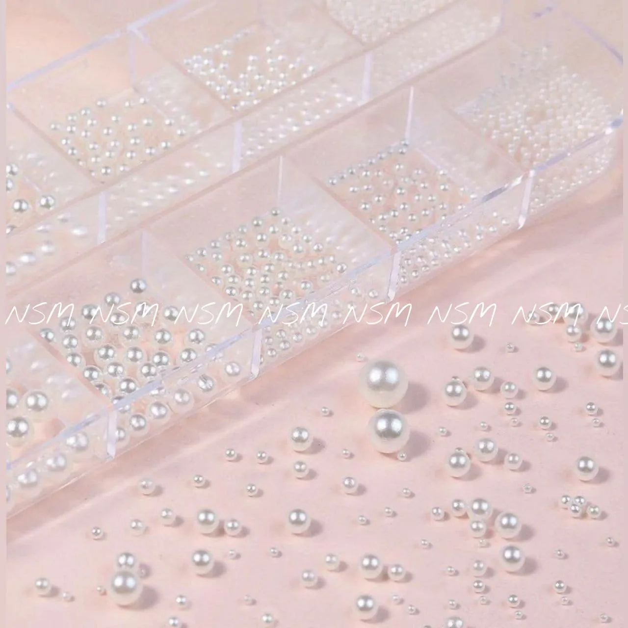 Round Pearl Grid