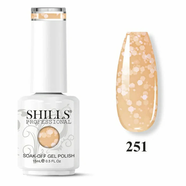 Shills Professional Snowflakes Series Gel Polish (15ml)
