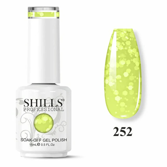 Shills Professional Snowflakes Series Gel Polish (15ml)