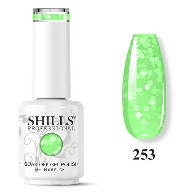 Shills Professional Snowflakes Series Gel Polish (15ml)