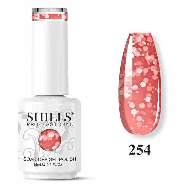 Shills Professional Snowflakes Series Gel Polish (15ml)