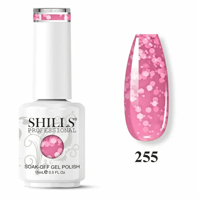 Shills Professional Snowflakes Series Gel Polish (15ml)
