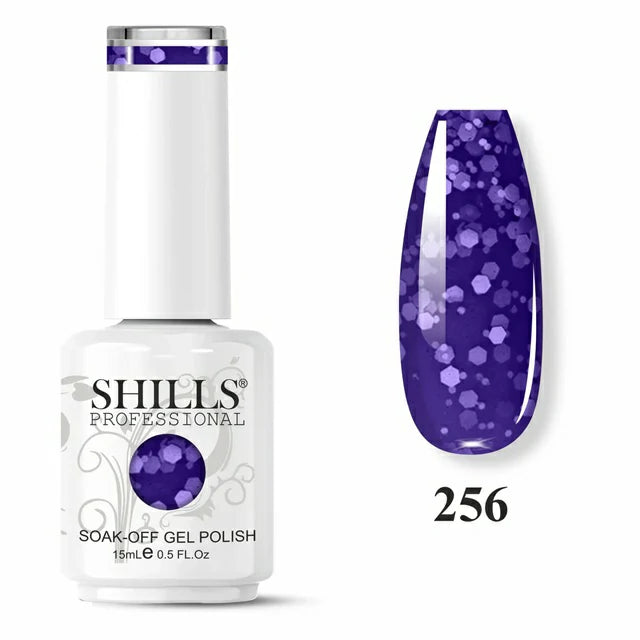 Shills Professional Snowflakes Series Gel Polish (15ml)