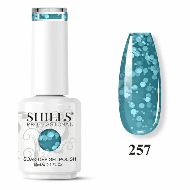 Shills Professional Snowflakes Series Gel Polish (15ml)
