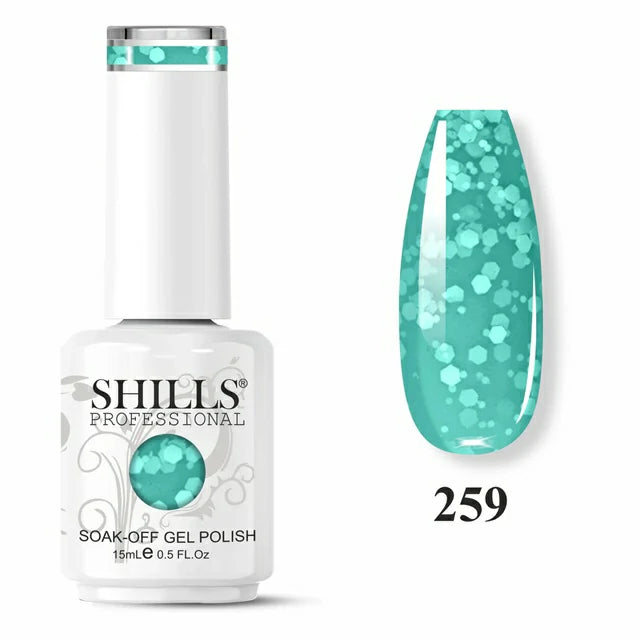 Shills Professional Snowflakes Series Gel Polish (15ml)
