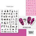 Sexy Lady And Pole Dancer Stamping Plate (XY2022-A04)