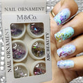 Shattered Glass Glitter Mylars (Set Of 6)